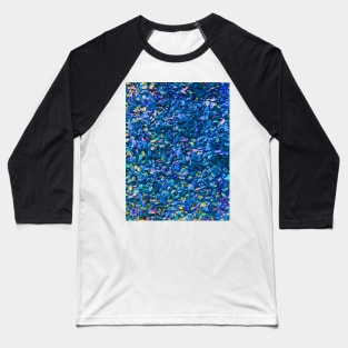 Colorful Dill Seed, Digitally Enhanced Photo Baseball T-Shirt